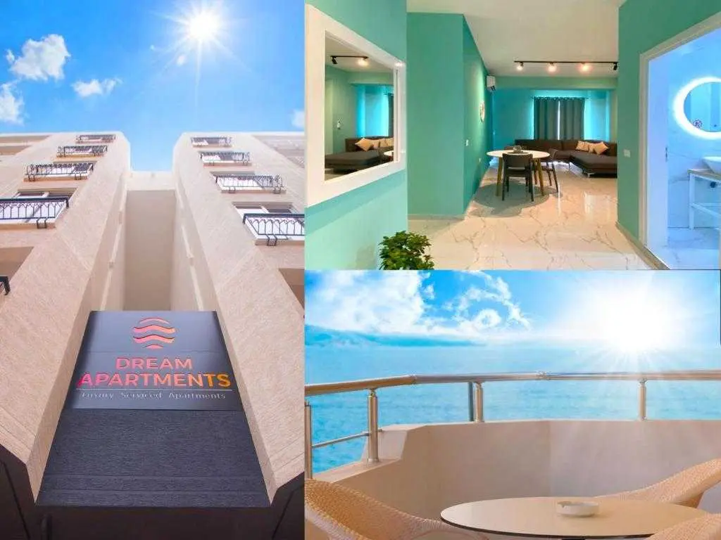 Dream Apartments banesë/apartment në Sarandë