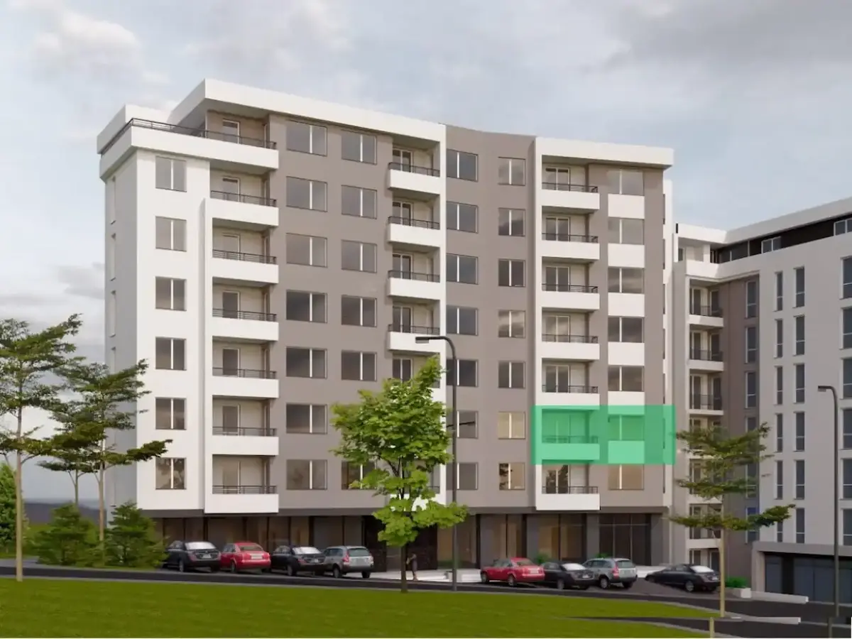 SHITET BANESA 121m2 NË ISTOG! KATI 2 banesë/apartment në Istog