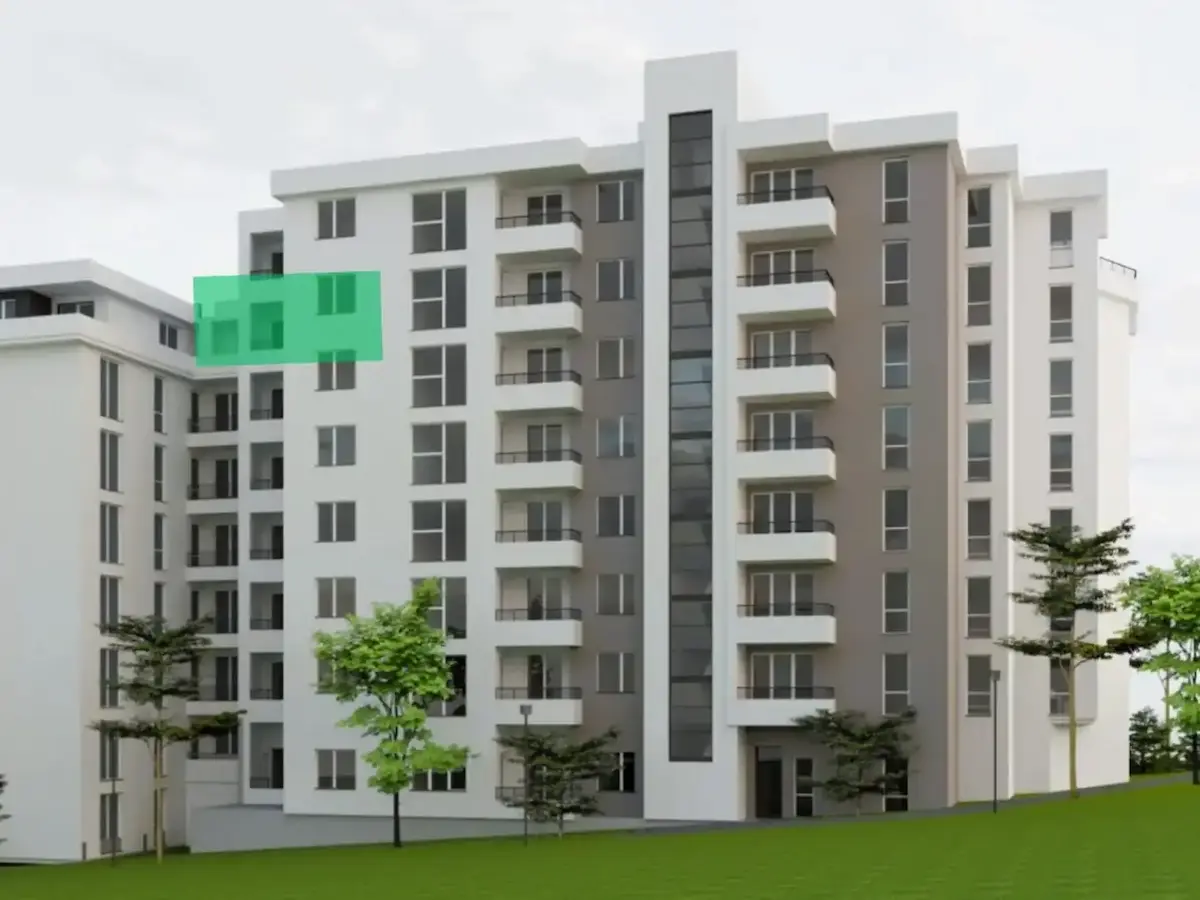 SHITET BANESA 90m2 NË ISTOG! KATI 5 banesë/apartment në Istog