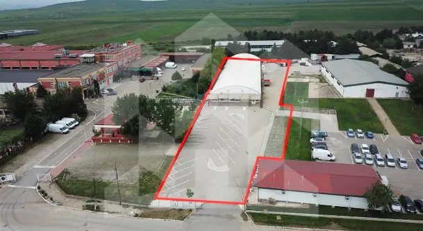 Depo 1600m² – Fushë Kosovë depo në Fushë Kosovë