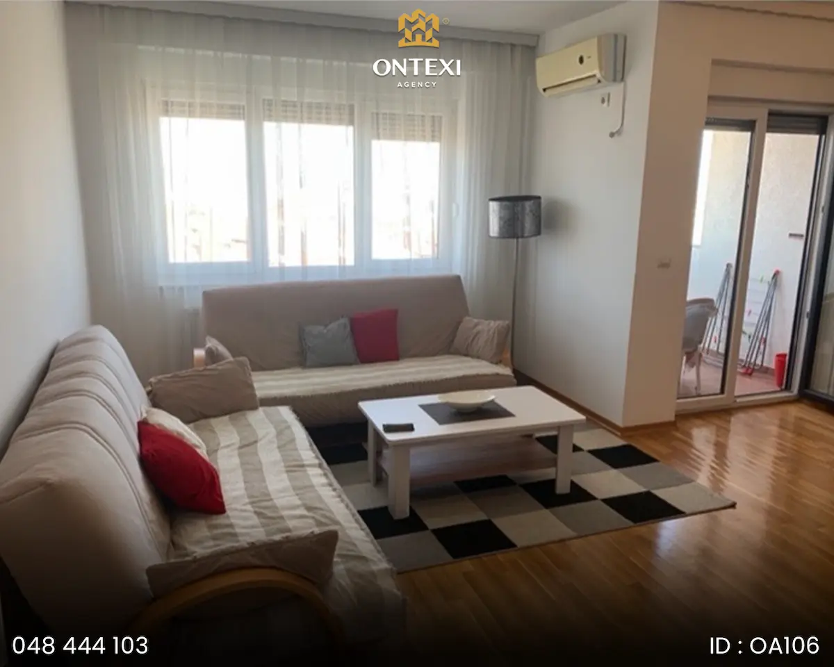Banesë 89m² – Ontexi Hyrja 2 banesë/apartment në Bregu i Diellit