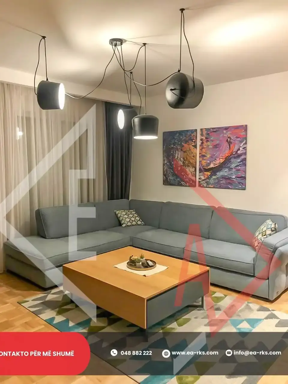 BANESË ME QIRA NË RR.MUHARREM FEJZA! banesë/apartment në Prishtinë