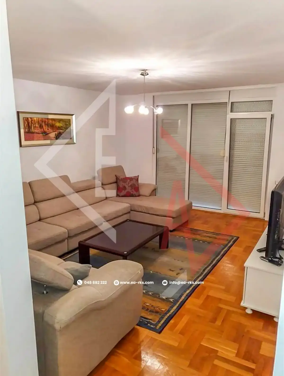 Banese me Qira në Kalabri – Rruga Fadil Hoxha banesë/apartment në Prishtinë