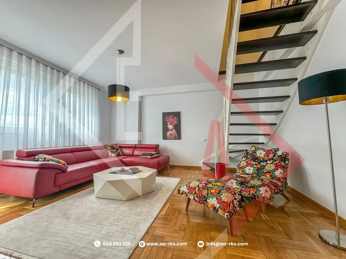 Duplex me Qira në Lagjën e Spitalit banesë/apartment në Prishtinë