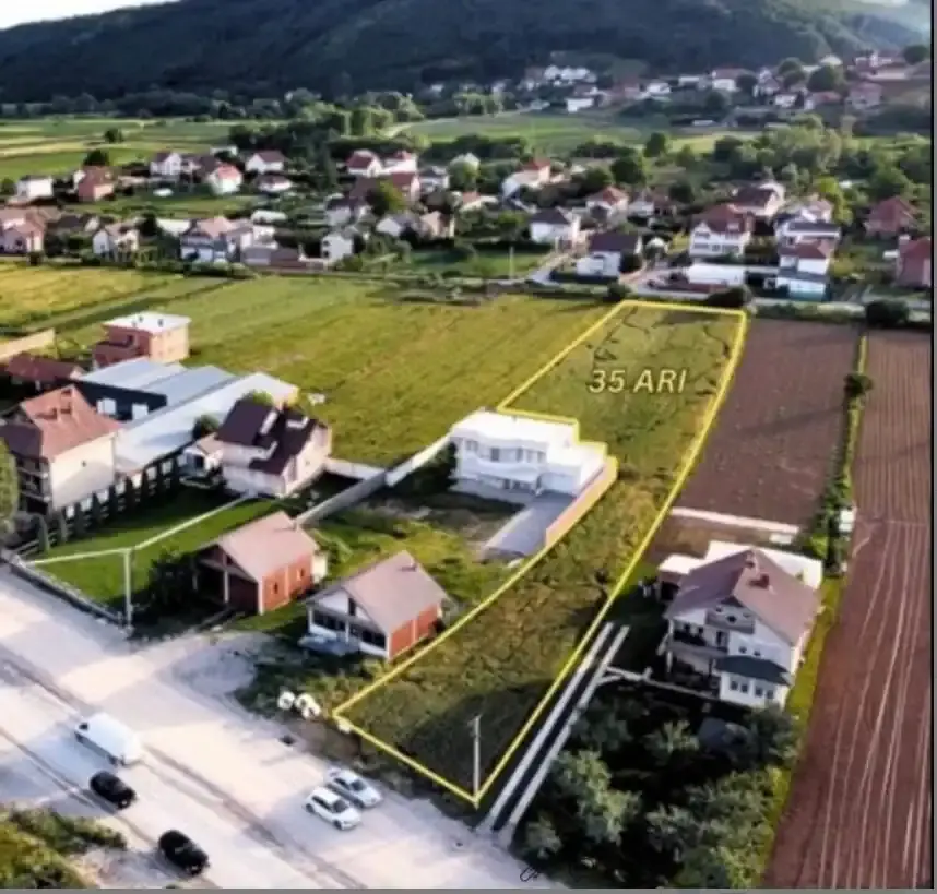 PARCELË NË SHITJE NË MAGJISTRALEN PRISHTINË-PODUJEVË! tokë në Shakovicë