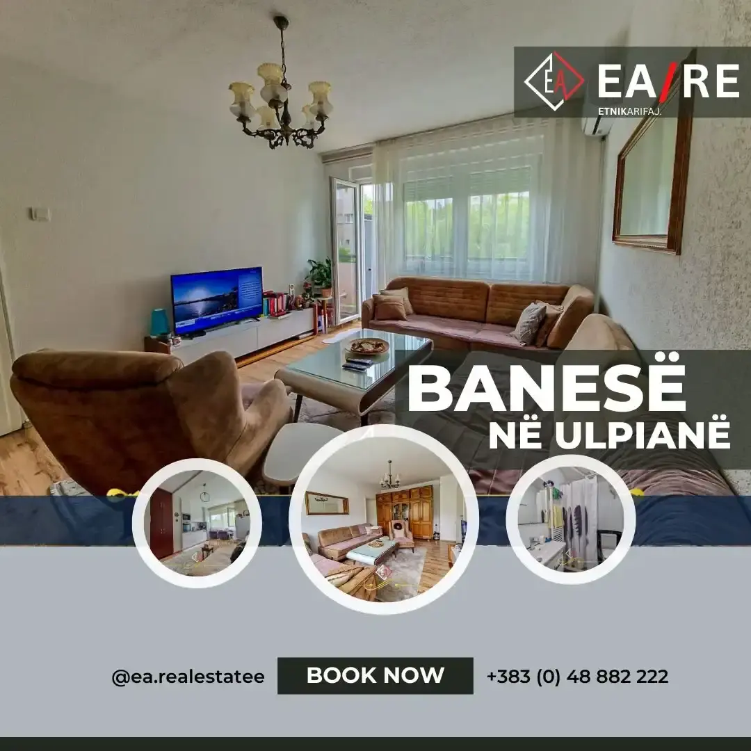 BANESË PËR SHITJE NË ULPIANË! banesë/apartment në Prishtinë