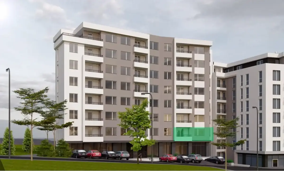 SHITET BANESA 121m2 NË ISTOG! KATI 1 banesë/apartment në Istog
