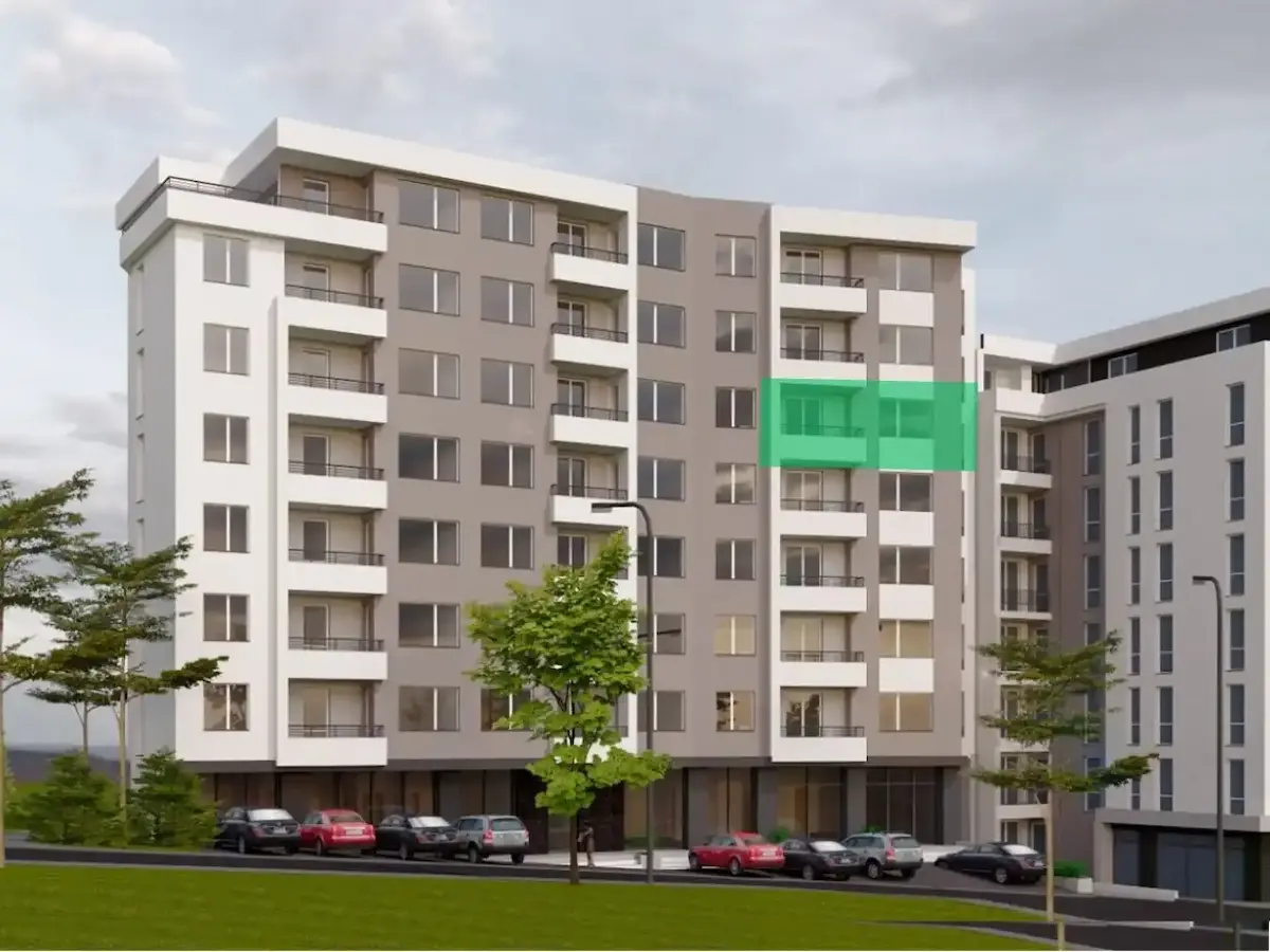 SHITET BANESA 121m2 NË ISTOG! KATI 5 banesë/apartment në Istog