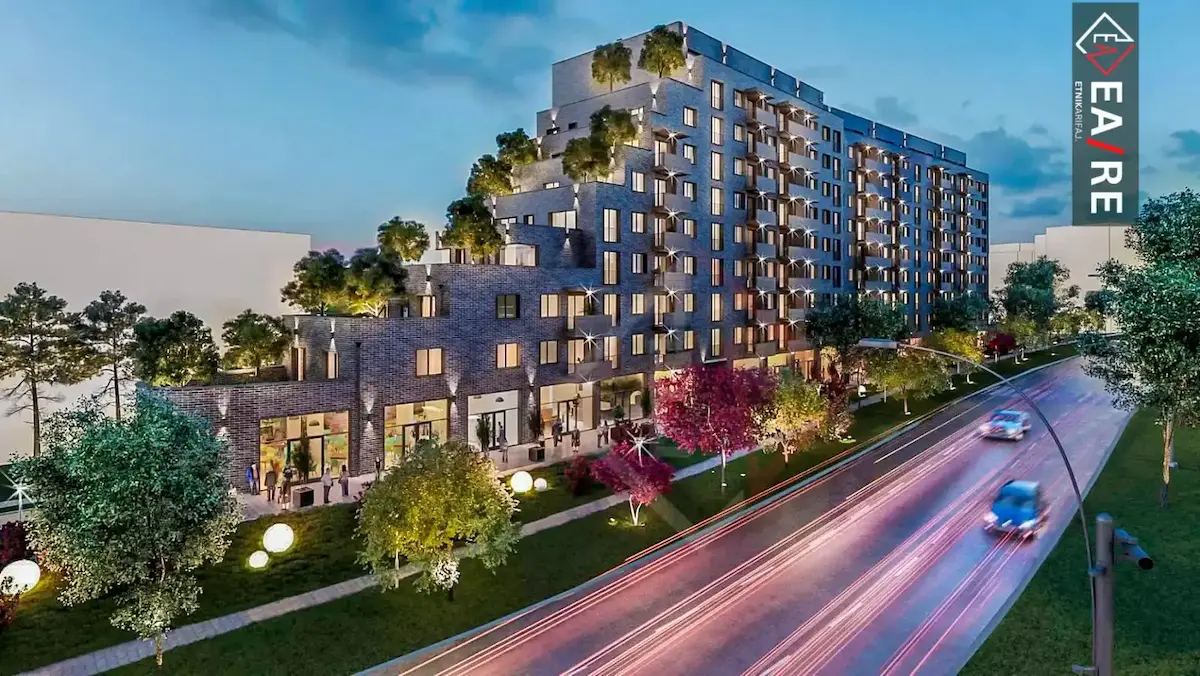 BANESË PËR SHITJE NË VETERNIK! 101m2 banesë/apartment në Prishtinë