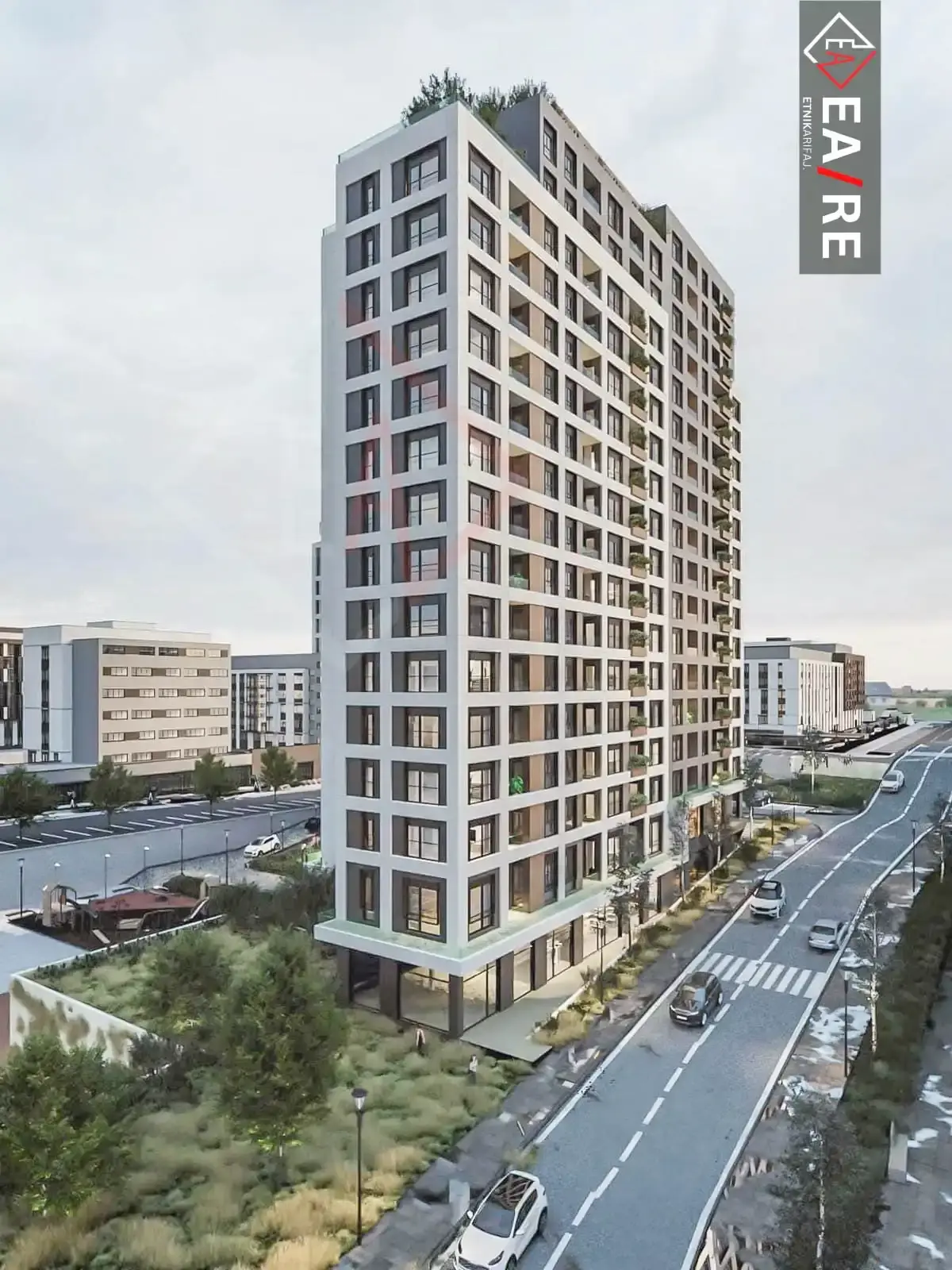 BANESË NË SHITJE TEK (VA RESIDENCE 3) RRUGA B banesë/apartment në Prishtinë