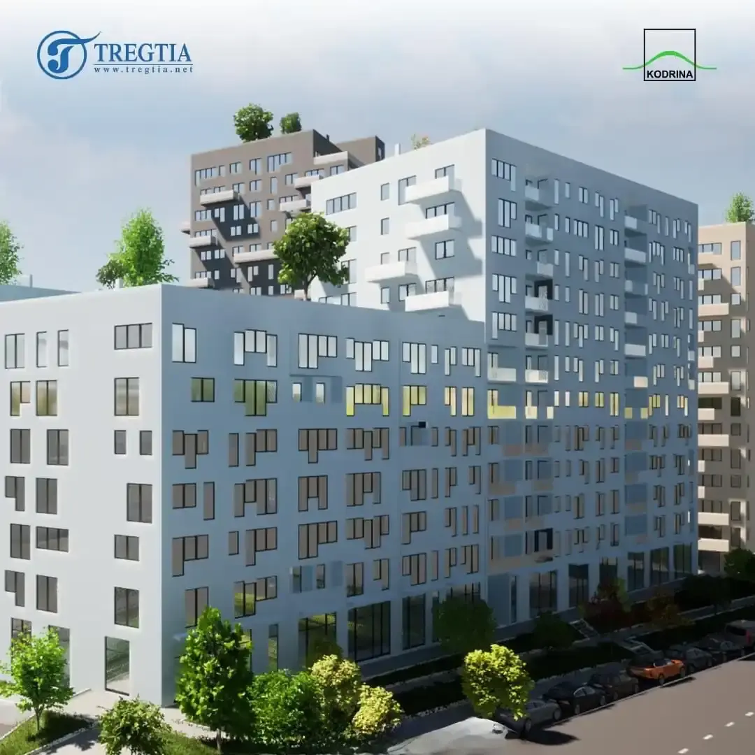 BANESË NË SHITJE NË LAGJEN KODRINA (RRUGA C) 138m2 Neto banesë/apartment në Prishtinë