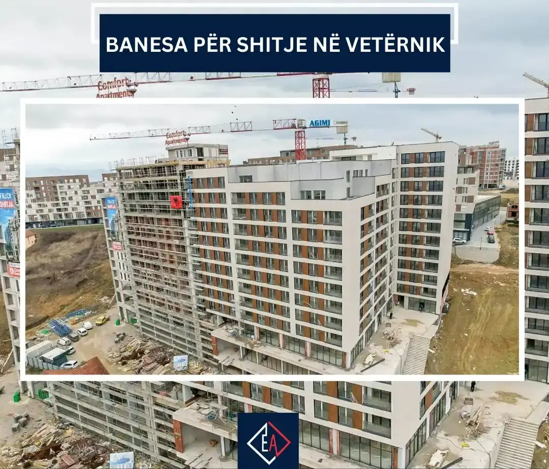BANESË PËR SHITJE NË VETËRNIK! banesë/apartment në Çagllavicë