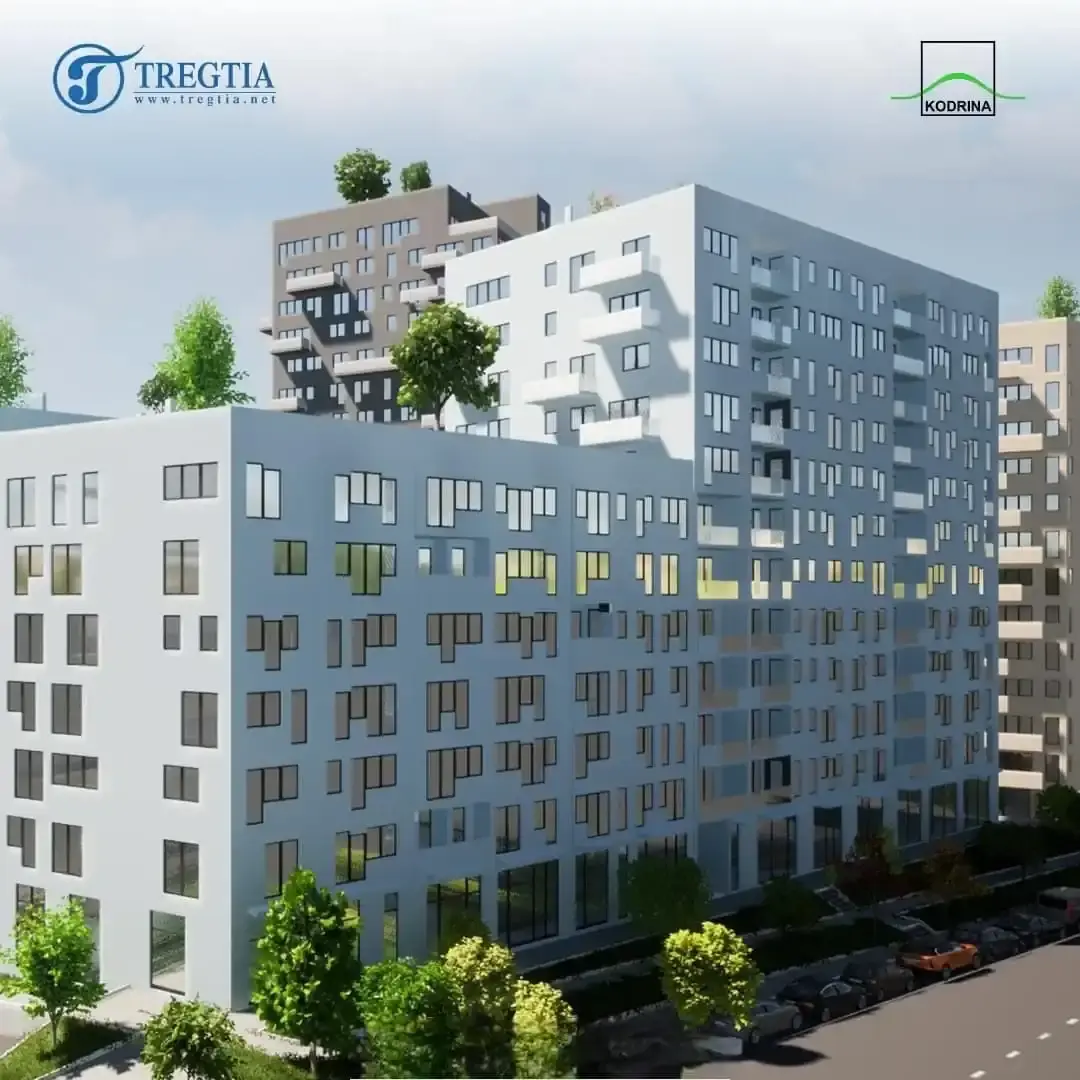 BANESË NË SHITJE NË LAGJEN KODRINA (RRUGA C) 91.5m2 neto banesë/apartment në Prishtinë