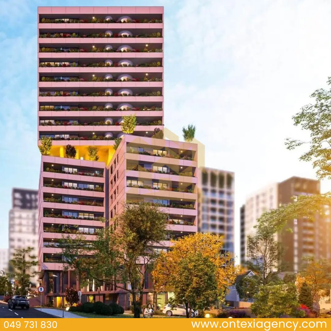 Banesë 87.4 m² – Kulla Rozë banesë/apartment në Lagjja e Muhaxherëve