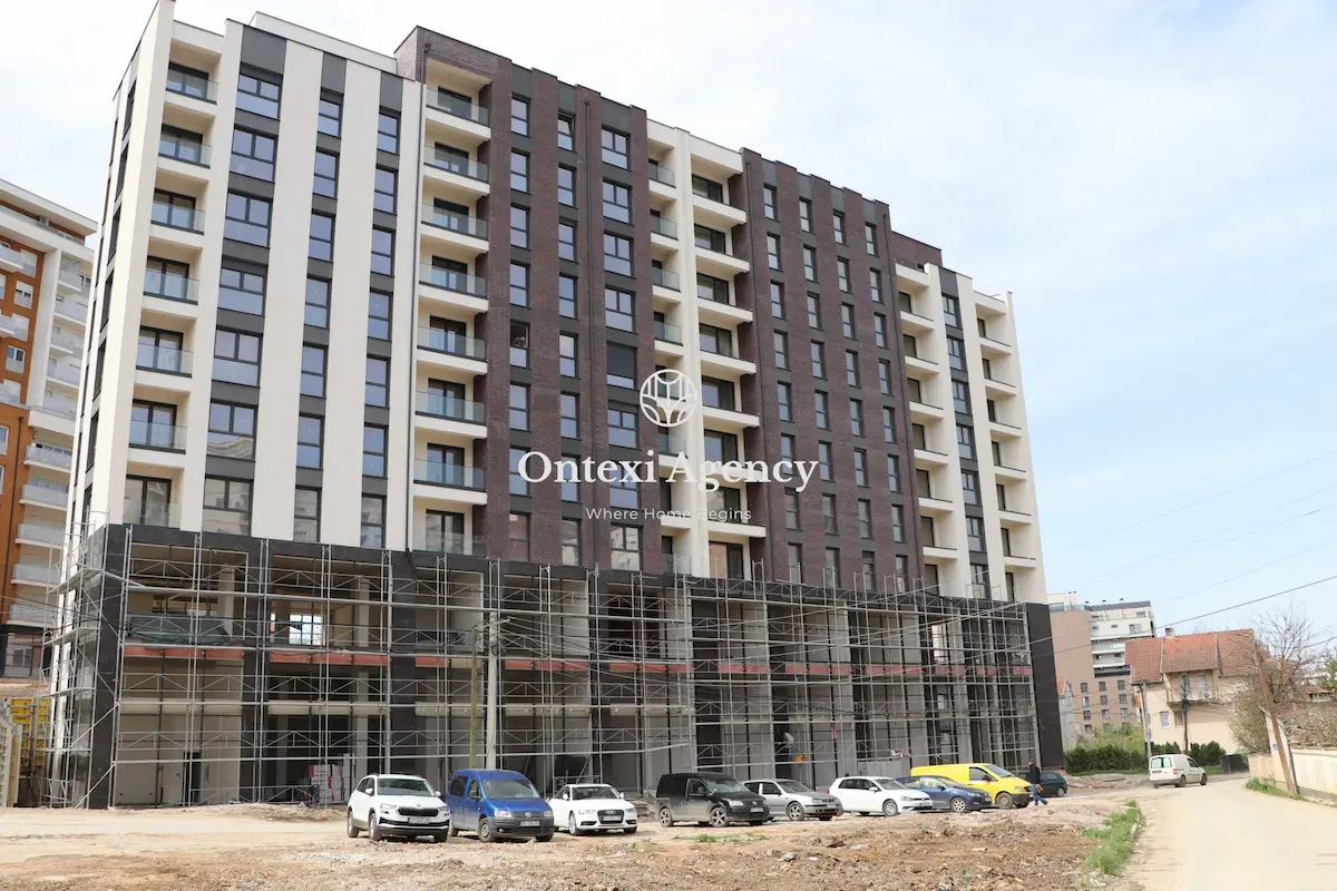 Banesë 76.7m² – Puhiza 2 banesë/apartment në Lagjja e Spitalit