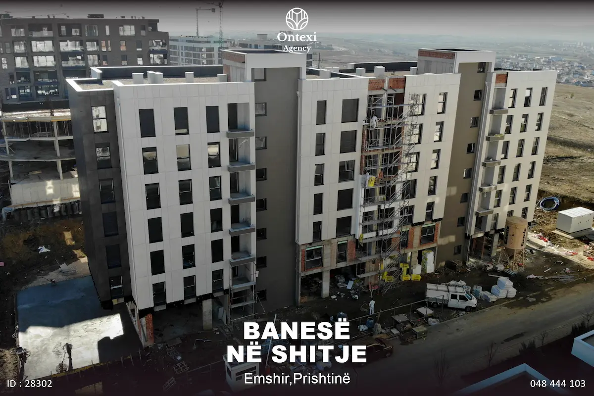 Banesë në shitje 95.98 m² – Kalabria banesë/apartment në Prishtinë