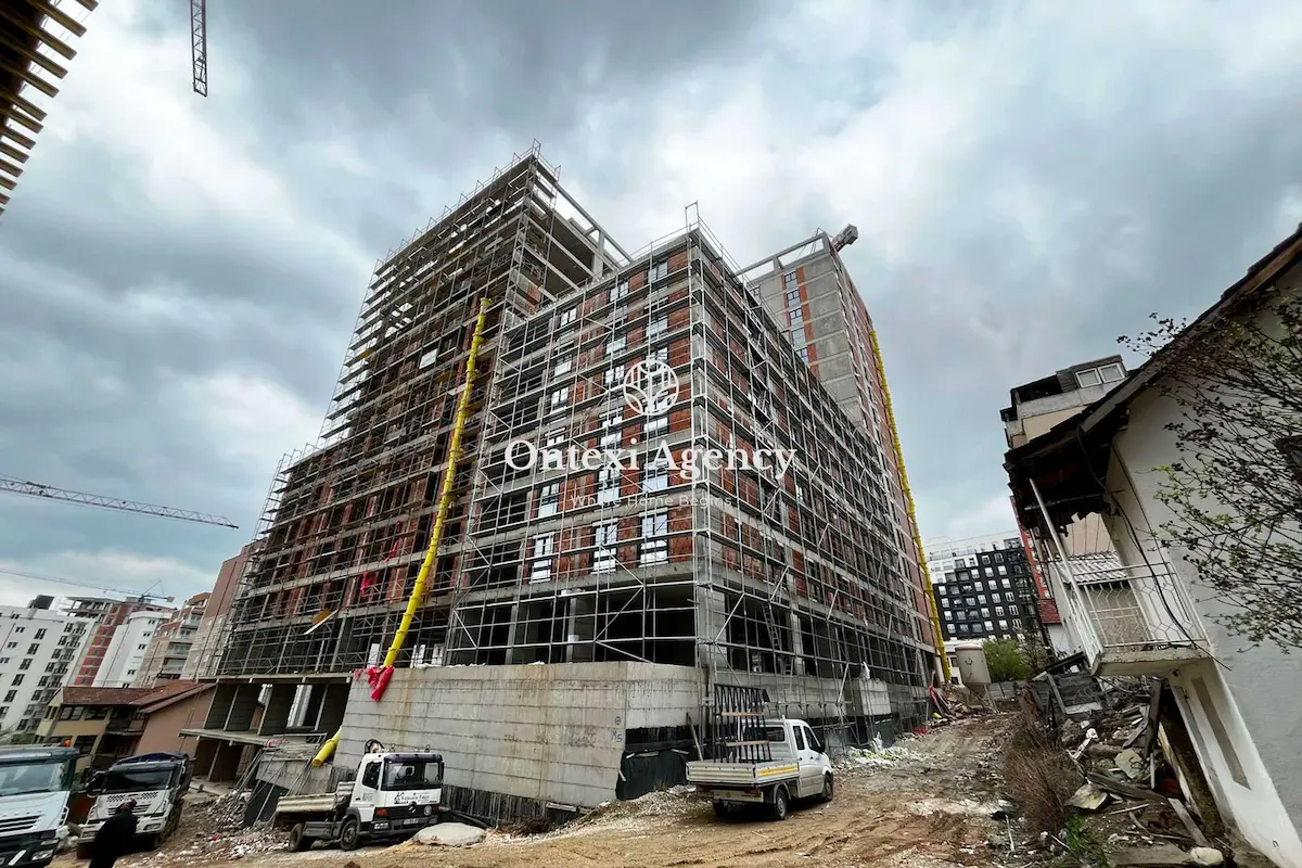 Shitet Banesa 79m² – HAB Engineering 13 banesë/apartment në Lagjja e Muhaxherëve