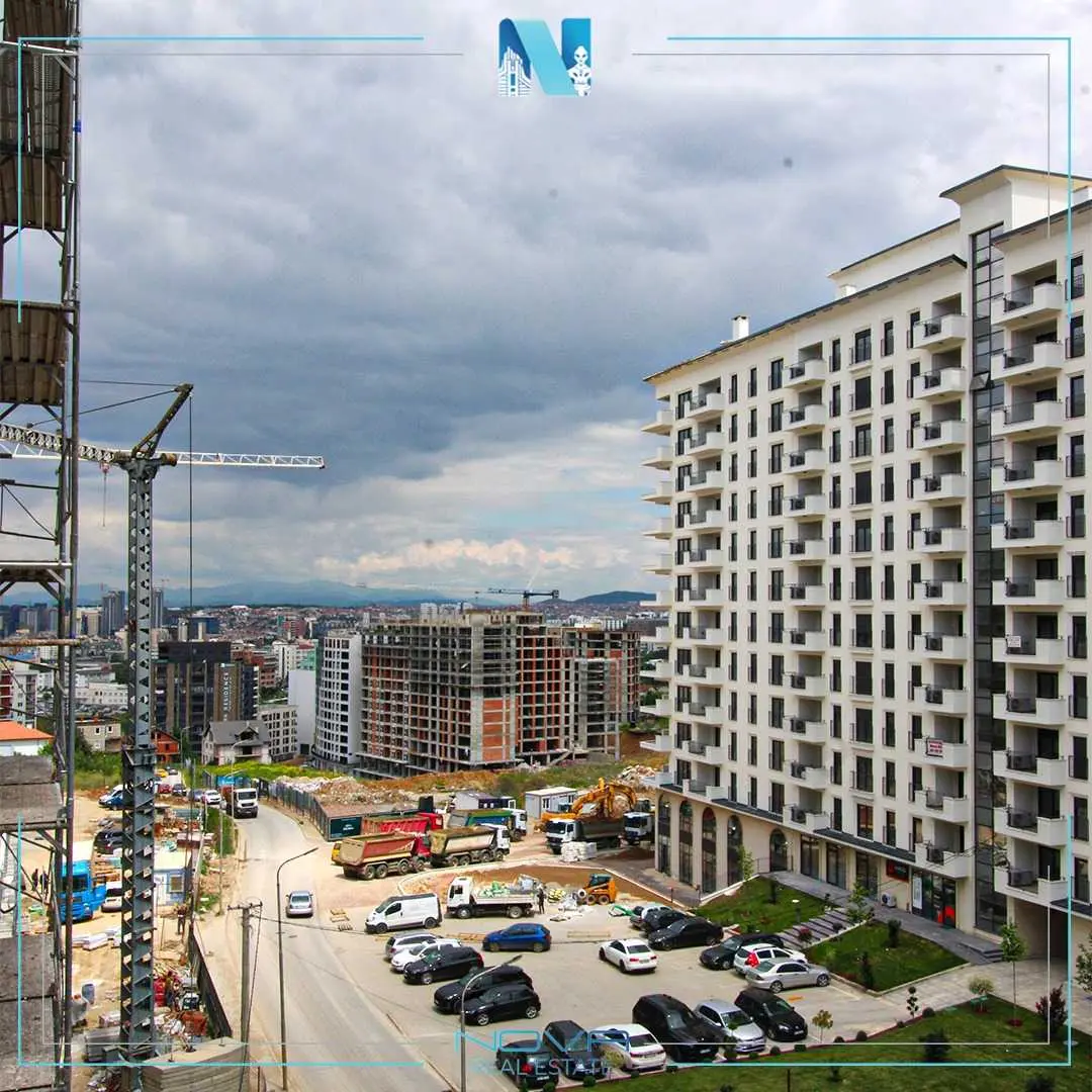 Shitet banesa në Prishtina e Re – Kompleksi Miri banesë/apartment në Prishtinë