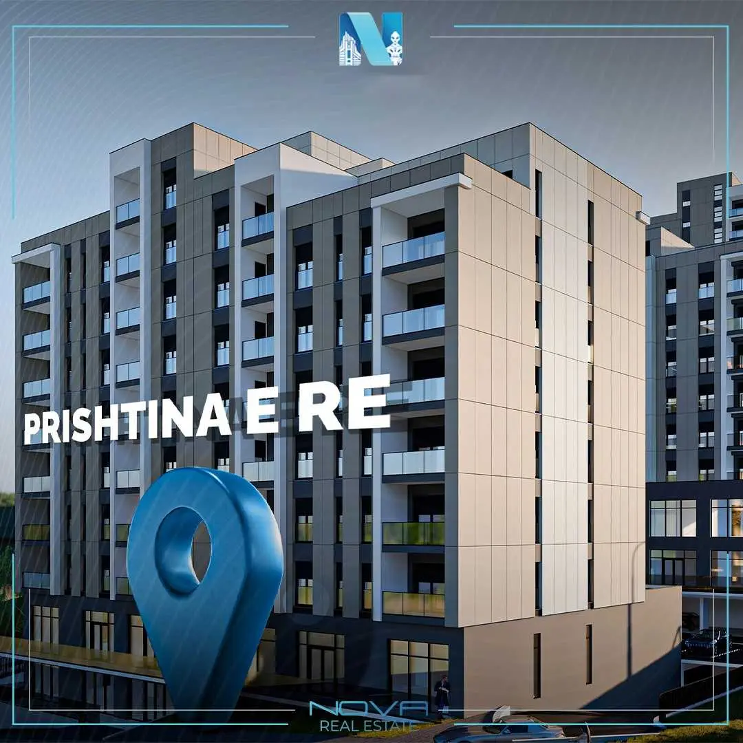 Shitet banesa në Prishtina e Re – Kompleksi Miri banesë/apartment në Prishtinë