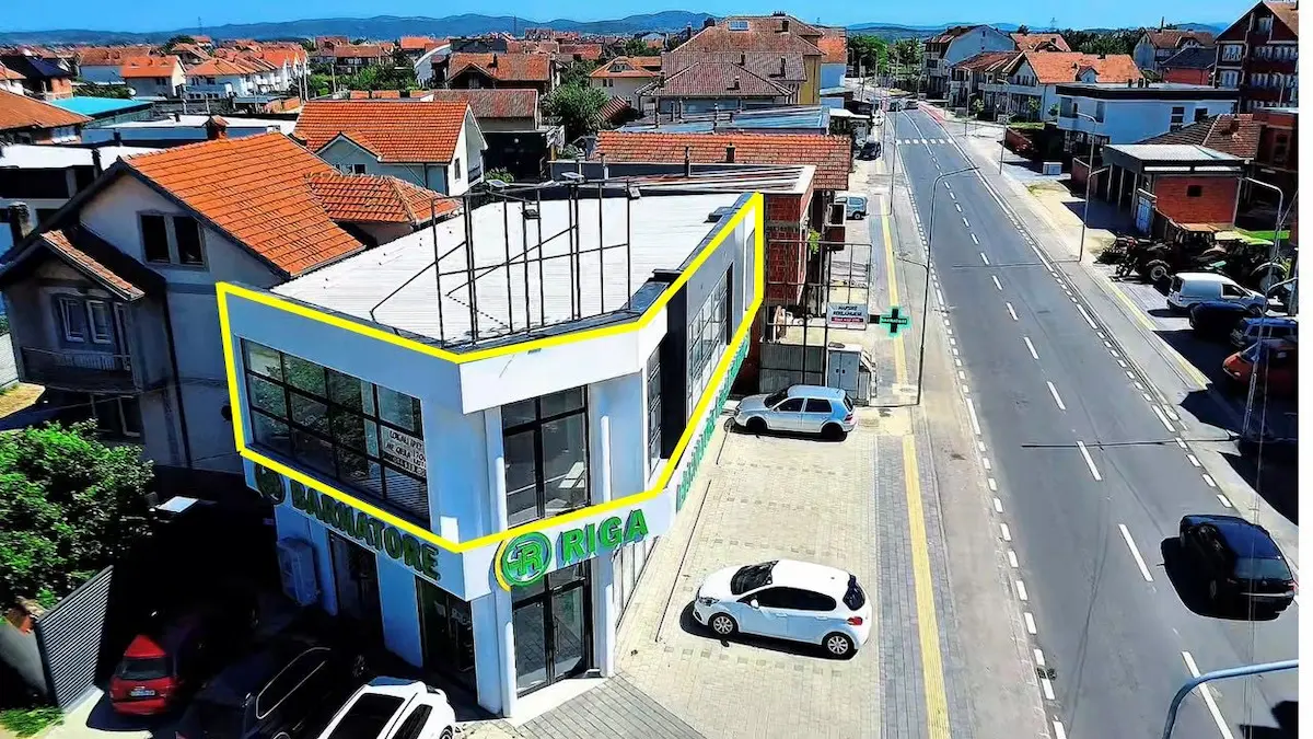 Lokal me qira lokal në Podujevë