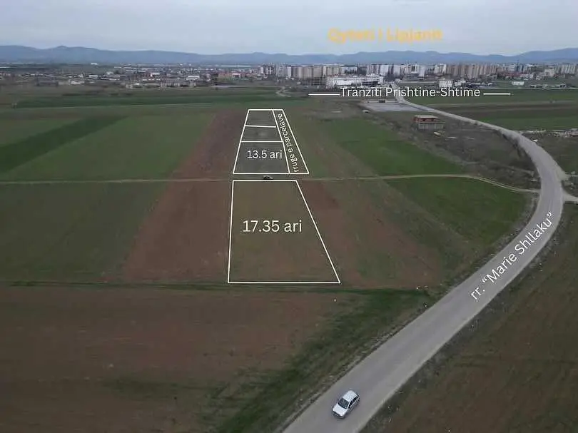 Troje ne shitje ne Lipjan! tokë në Livadicë