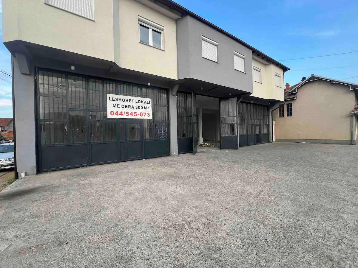 Depo me qera ne Fushe Kosove depo në Fushë Kosovë
