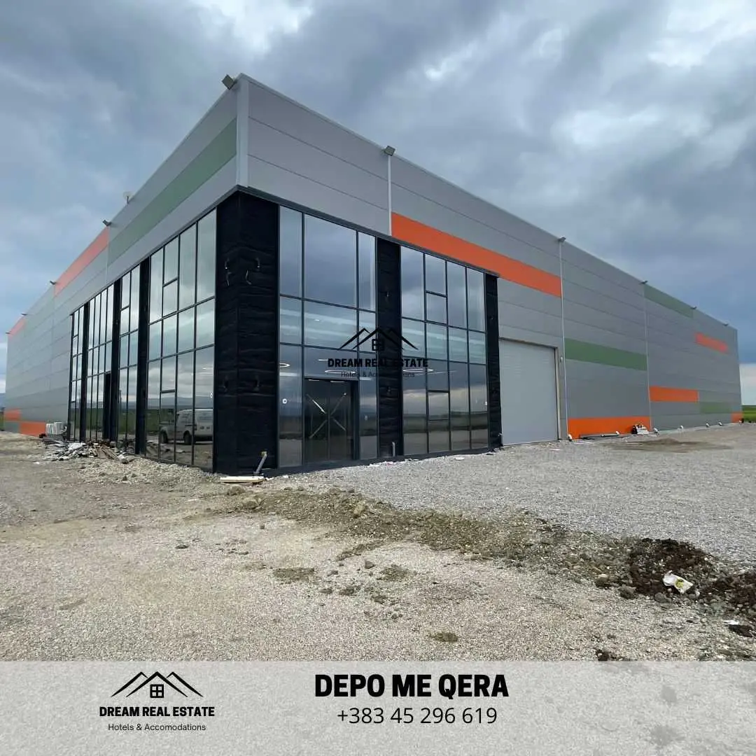 Depo 2000m² me qera afër lagjës ‘Marigona Residence’ në Prishtinë. depo në Marina