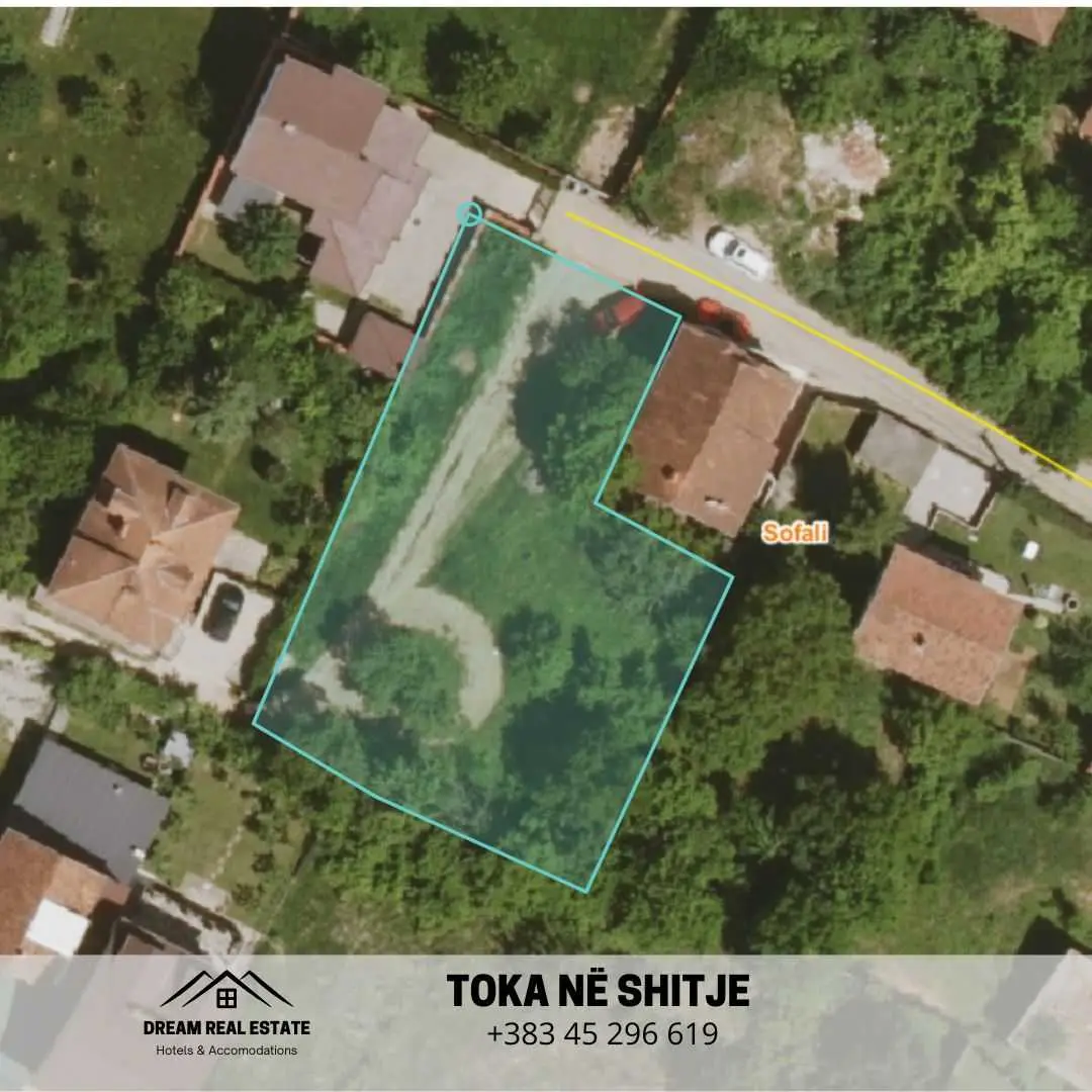 Toka në shitje 10,85 ari në Sofali, Prishtinë. tokë në Sofalia