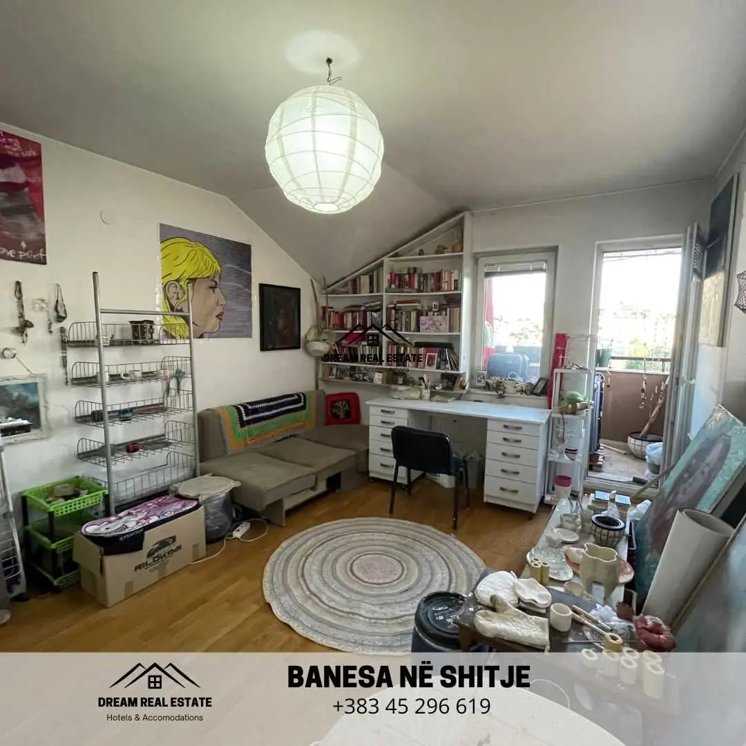 Shitet Banesa 53m² në qendër, te banesat e ‘Lesna’, në rrugën ‘Eqrem Çabej’, Prishtinë. banesë/apartment në Prishtinë