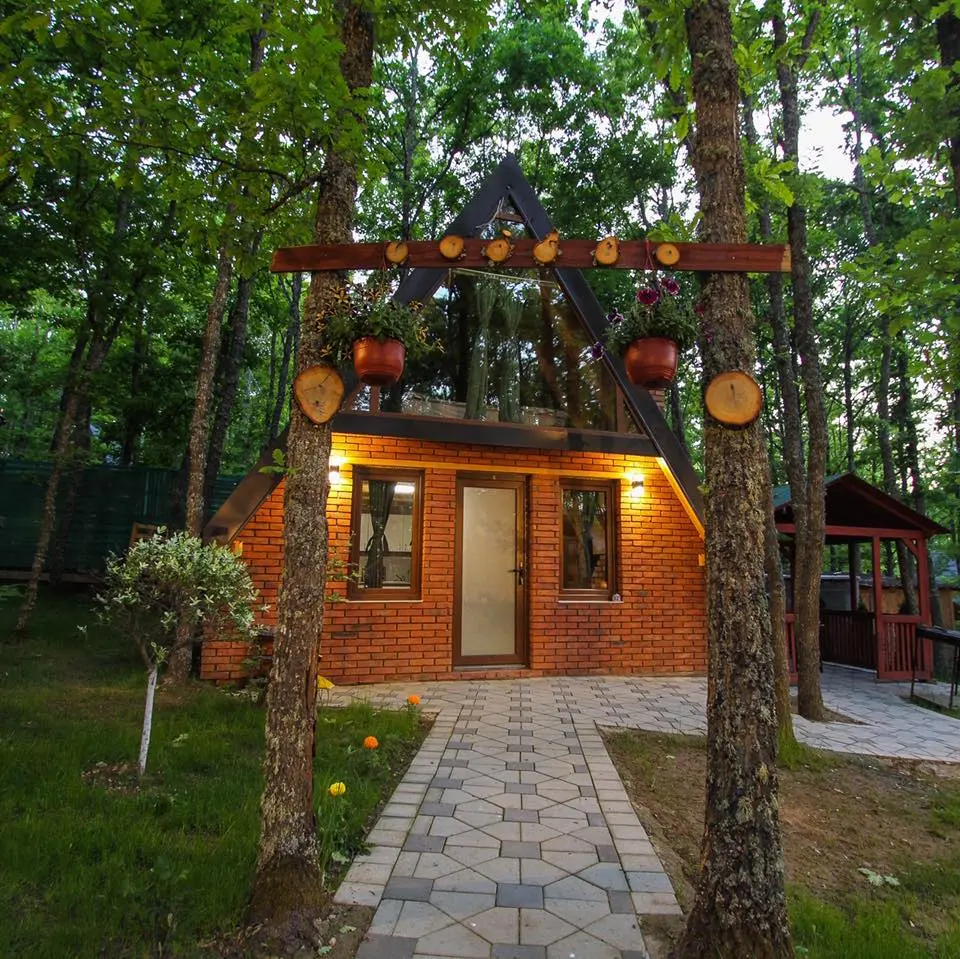 Villat ROZA villë në Vilanc