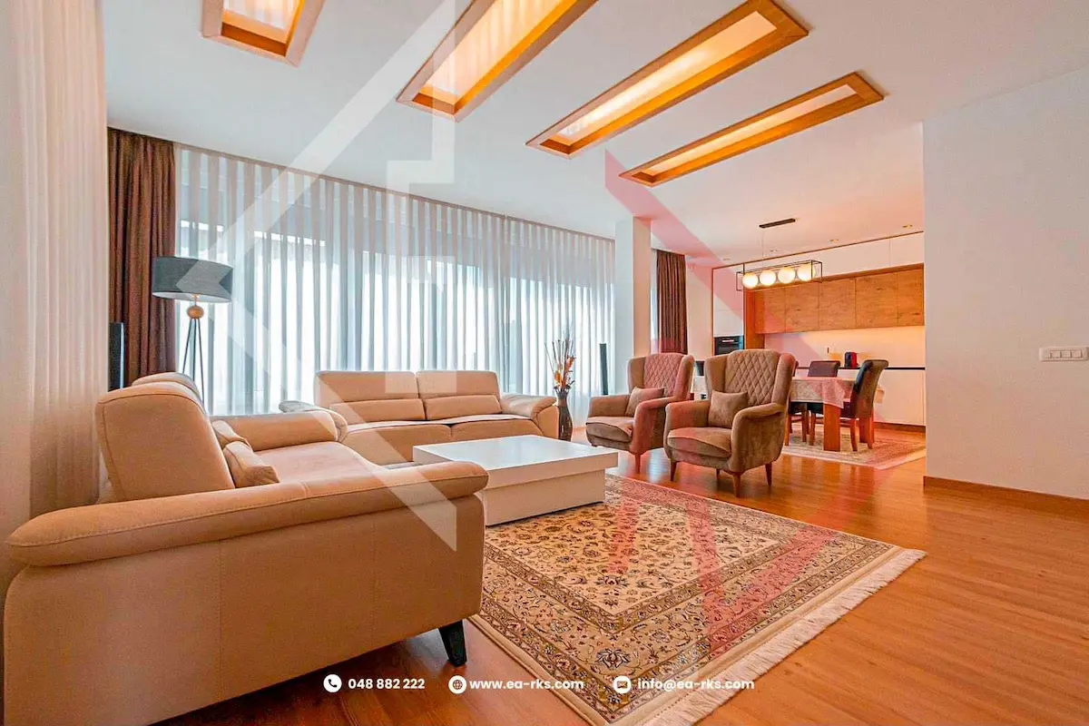 BANESË LUKSOZE ME QIRA - AKTASH banesë/apartment në Prishtinë