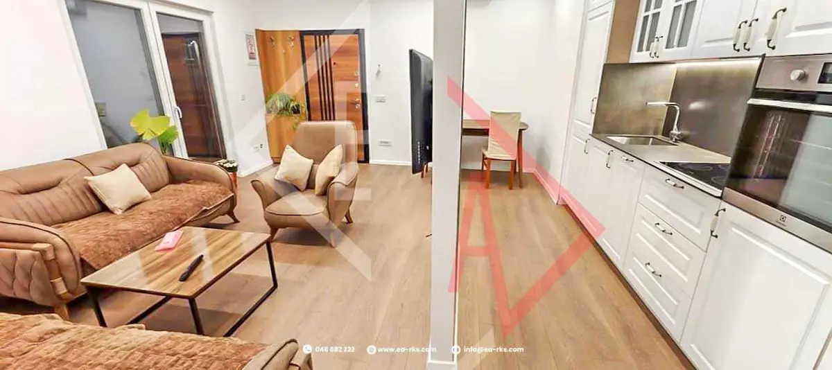 Banesë me Qira – E Re & Moderne | Vetëm 300m nga Sheshi Skënderbeu! banesë/apartment në Prishtinë
