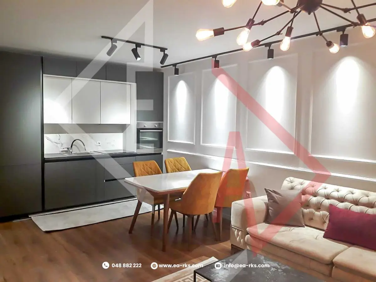 Lëshohet banesë me qira në Rrugën B – Kompleksi BLINI banesë/apartment në Rruga B