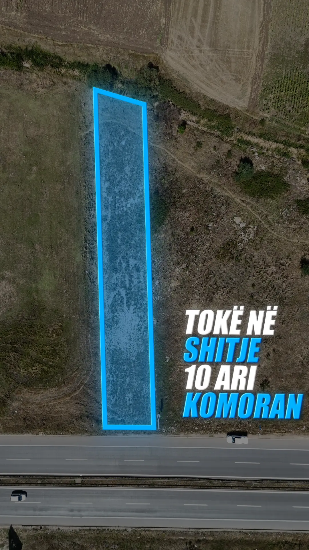 Tokë në Shitje – Komoran tokë në Komoran
