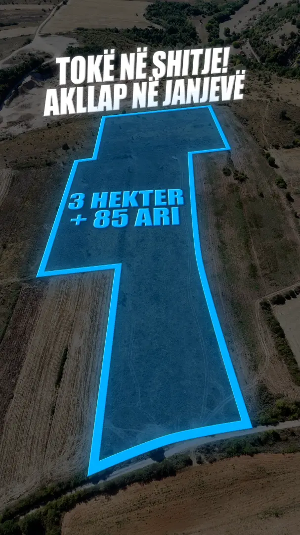 Tokë në Shitje – Akllap, Janjevë tokë në Janjevë