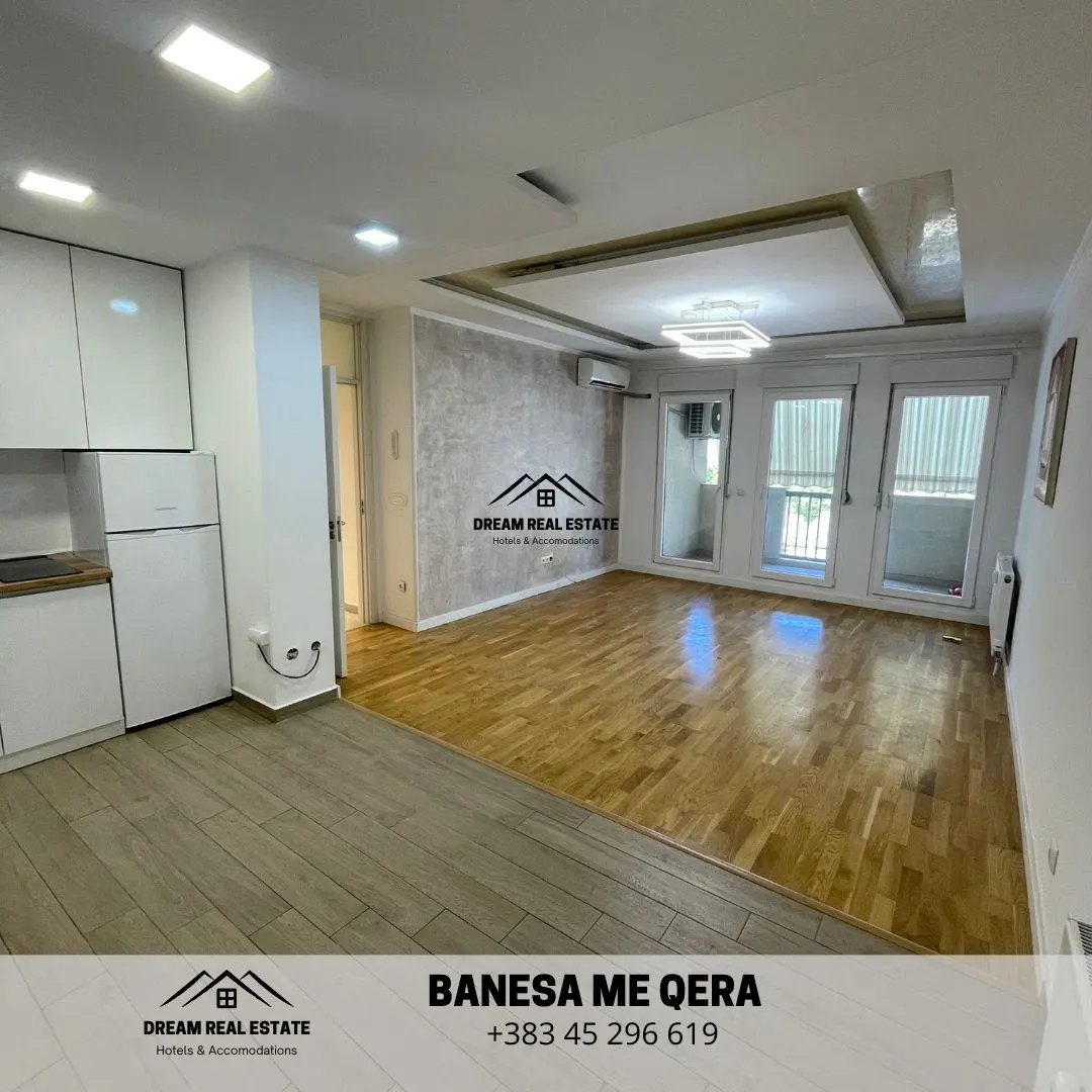 Banesë me qera në Rrugën B, afër Royal Mall në katin 1! banesë/apartment në Prishtinë