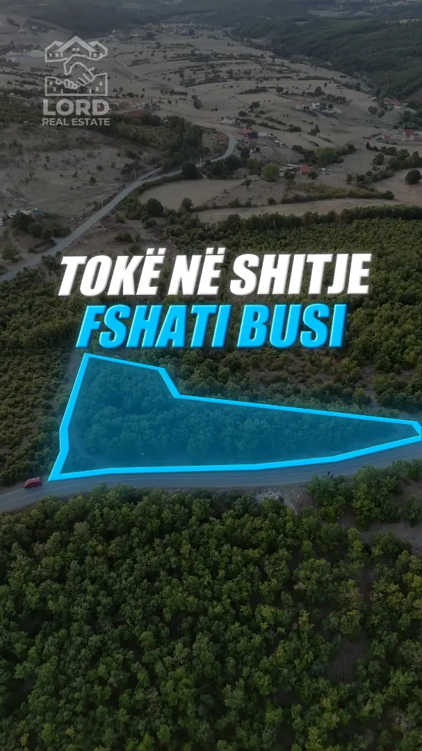 Tokë në Shitje – Fshati Busi (Prishtinë) tokë në Busia
