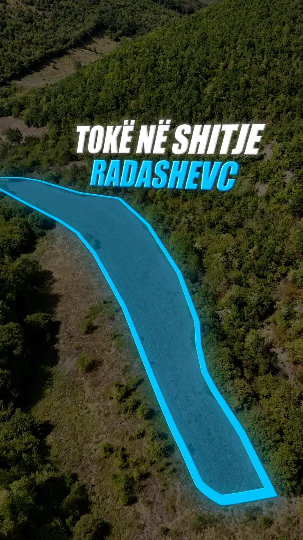 Tokë në Shitje – Radashevc tokë në Radasheci
