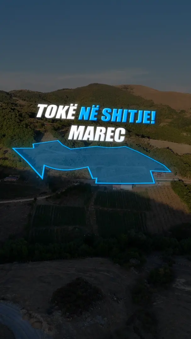 Tokë në Shitje – Marec tokë në Mareci