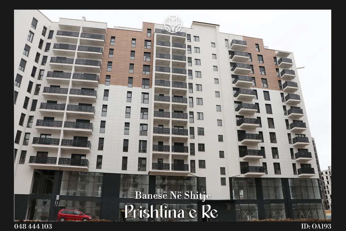 Shitet banesa 120m² - Prishtina e Re banesë/apartment në Prishtinë
