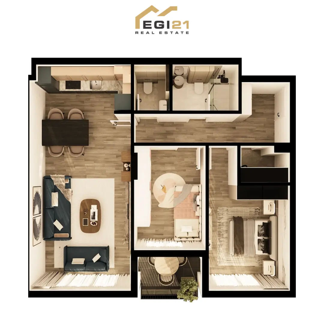 Banesë 90.34m² për SHITJE, Prishtina e Re banesë/apartment në Prishtinë