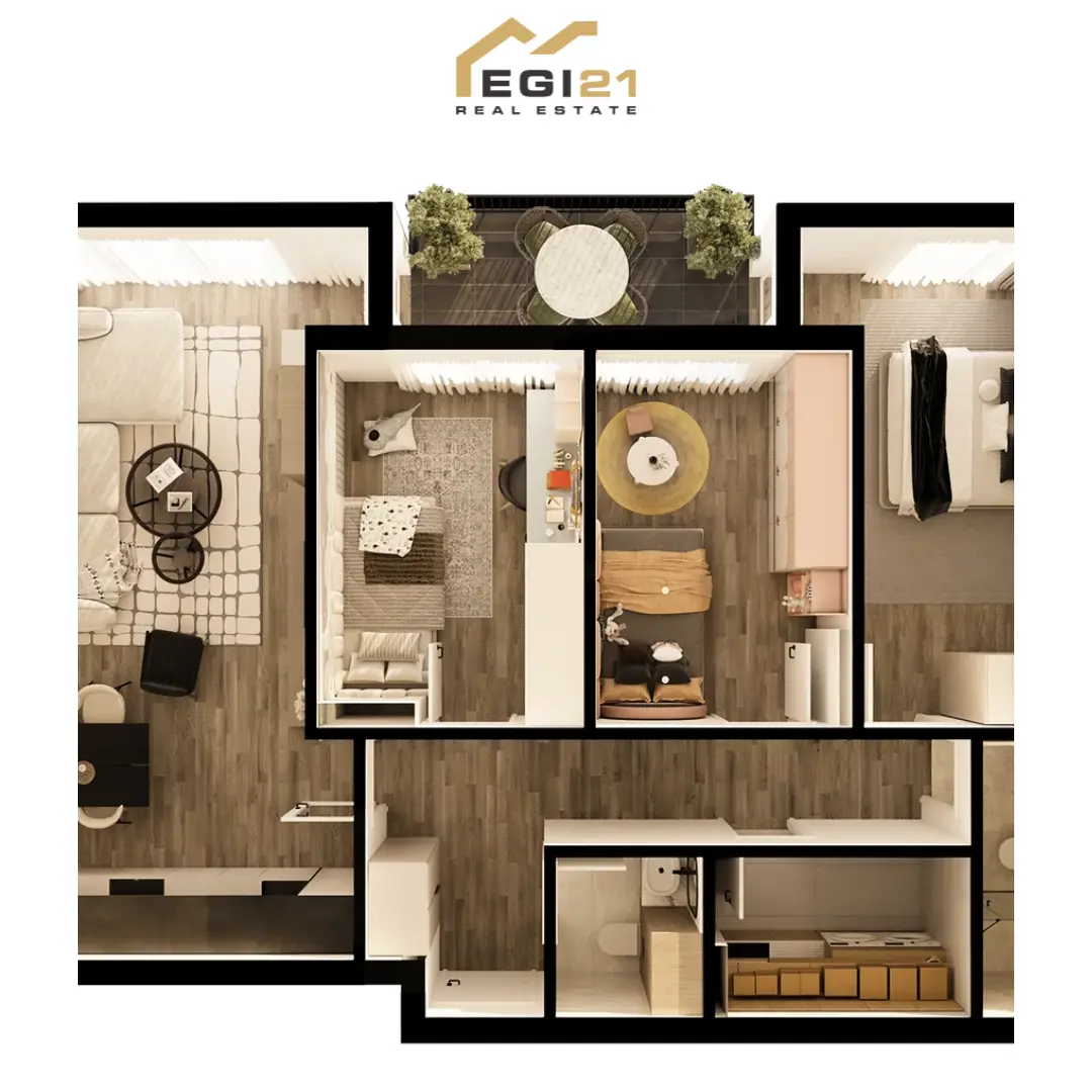 Banesë 107.42m² për SHITJE, Prishtina e Re banesë/apartment në Prishtinë