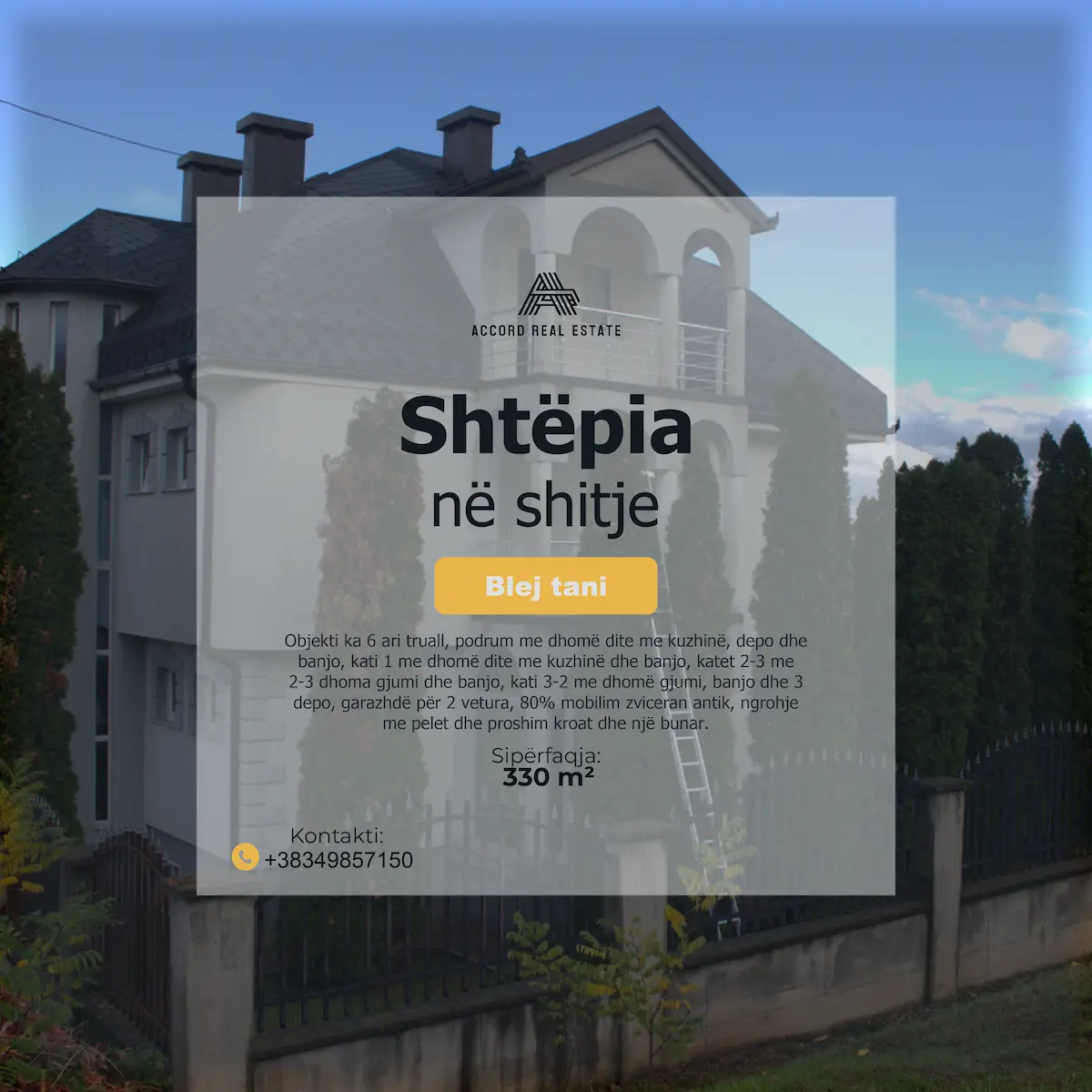 Shtëpi ne Deçan  shtëpi në Deçan