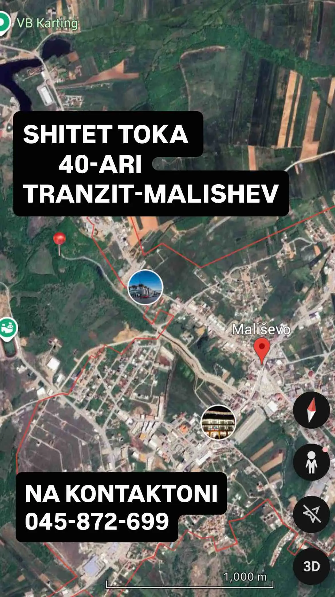 SHITET TOKA tokë në Bubli