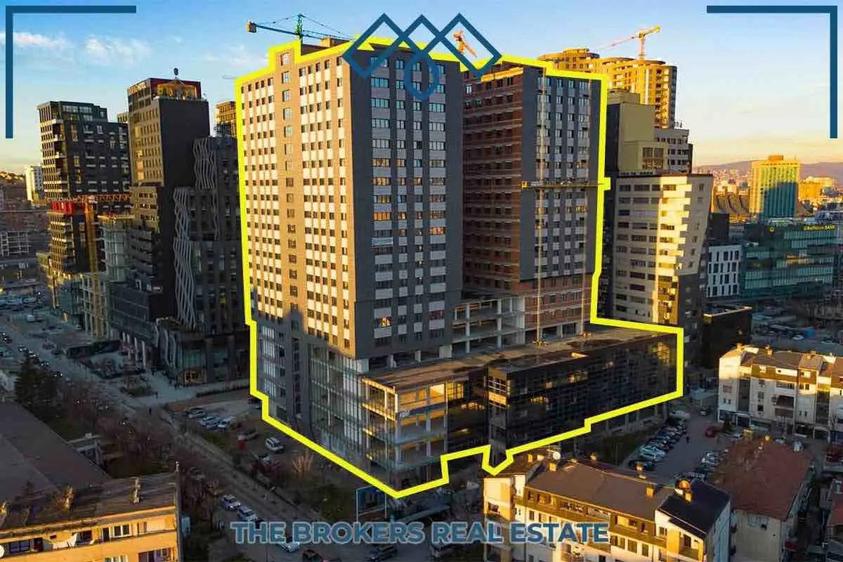 Lokal 110m2 ne shitje - Lakrishte, Kompleksi KUKA Company lokal në Tirana 2