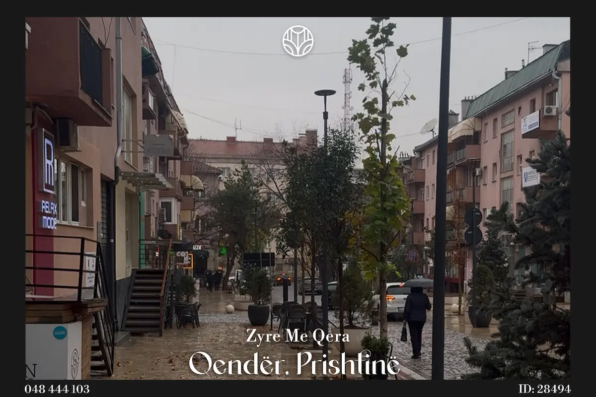 Zyre 76m² - Qendër, Prishtinë zyre në Prishtinë