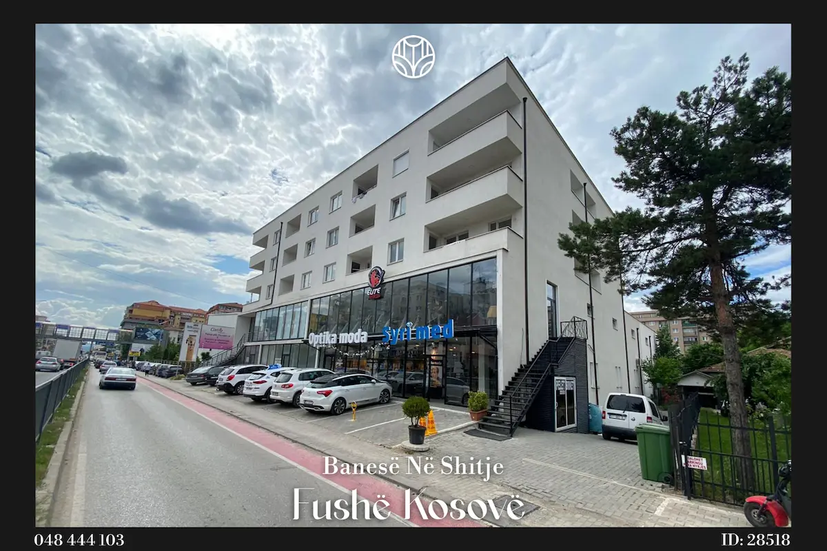 Shitet banesa 75.9 m² Fushë Kosovë banesë/apartment në Fushë Kosovë