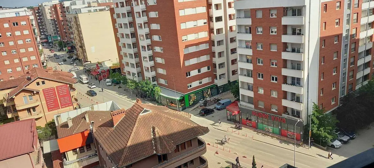 BANESË ME QIRA 1+1 NË RRUGËN B banesë/apartment në Prishtinë