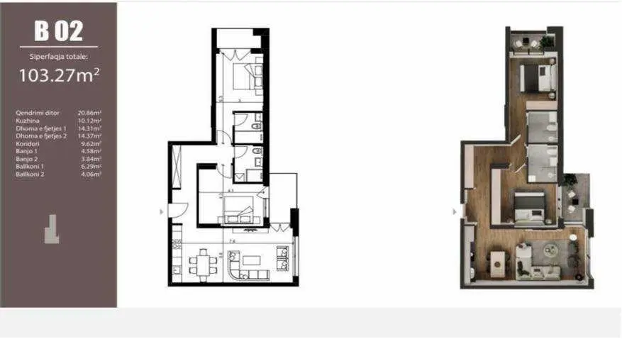 Banesë në #shitje në Veternik banesë/apartment në Fushë Kosovë