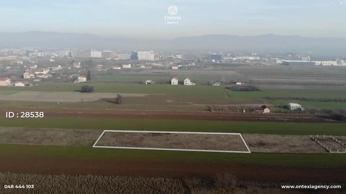 Shitet Trualli 20 ari - Preoc tokë në Prishtinë